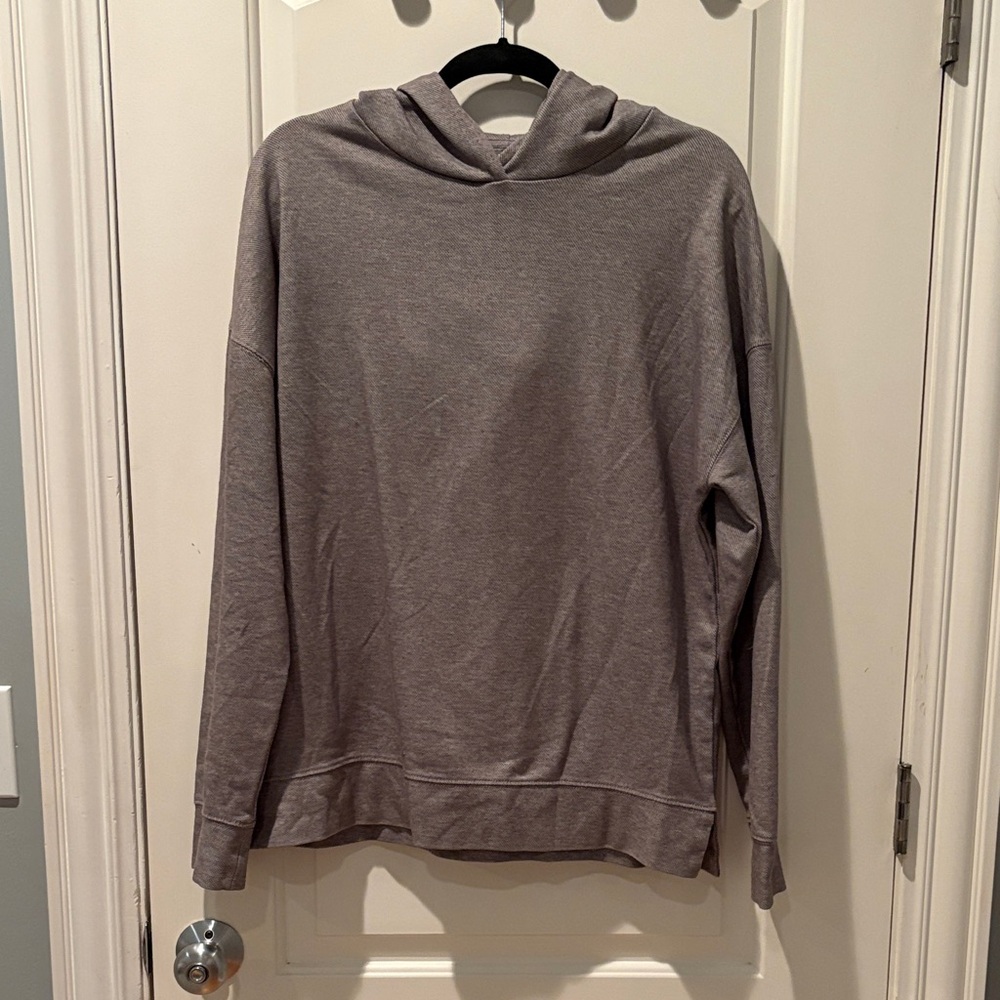 Primark Men's Lightweight Hooded Sweatshirt — Heather Gray